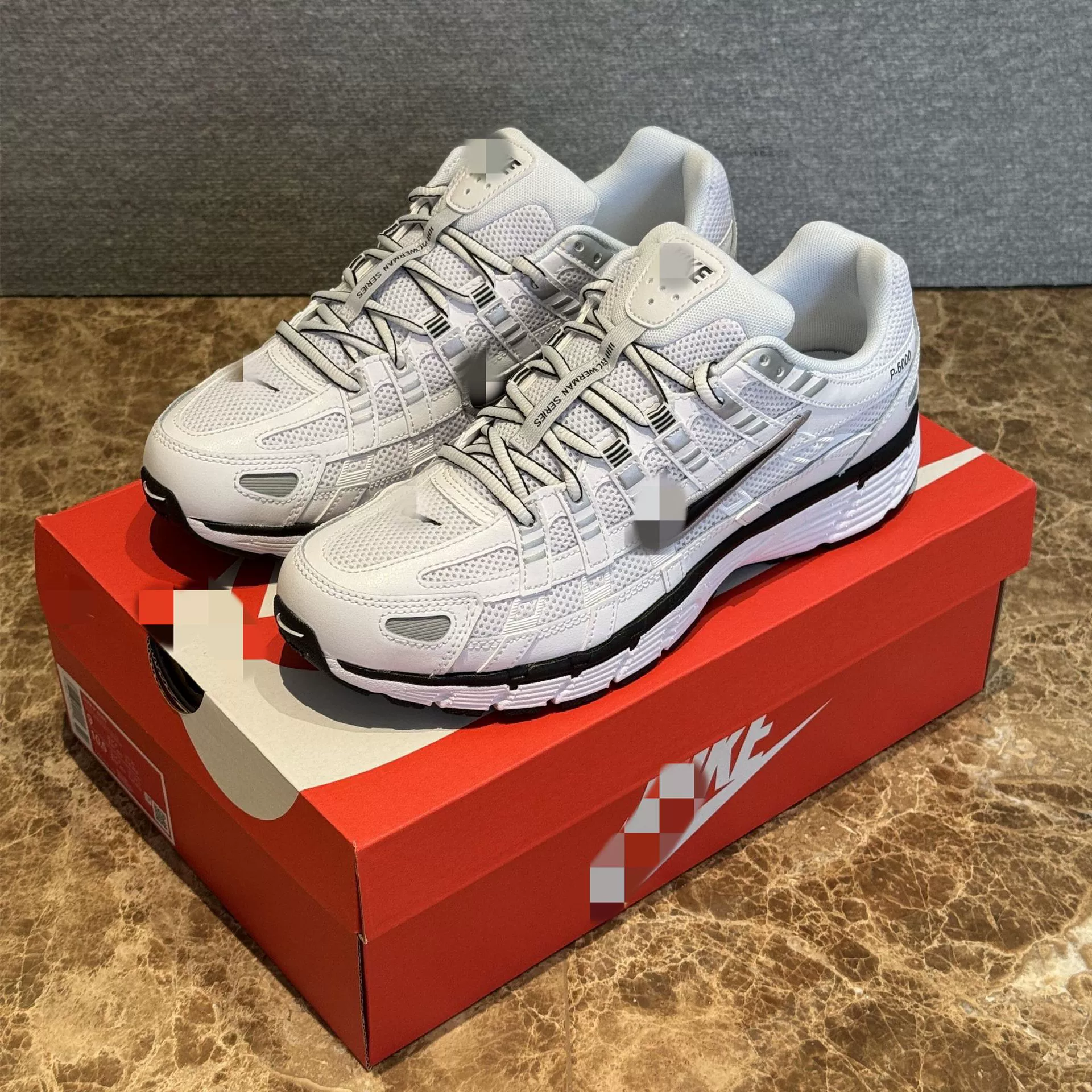 P6000 мужская спортивная обувь, летние кроссовки в стиле ретро, ​​дышащая легкая амортизирующая обувь для папы, мужская и женская спортивная обувь