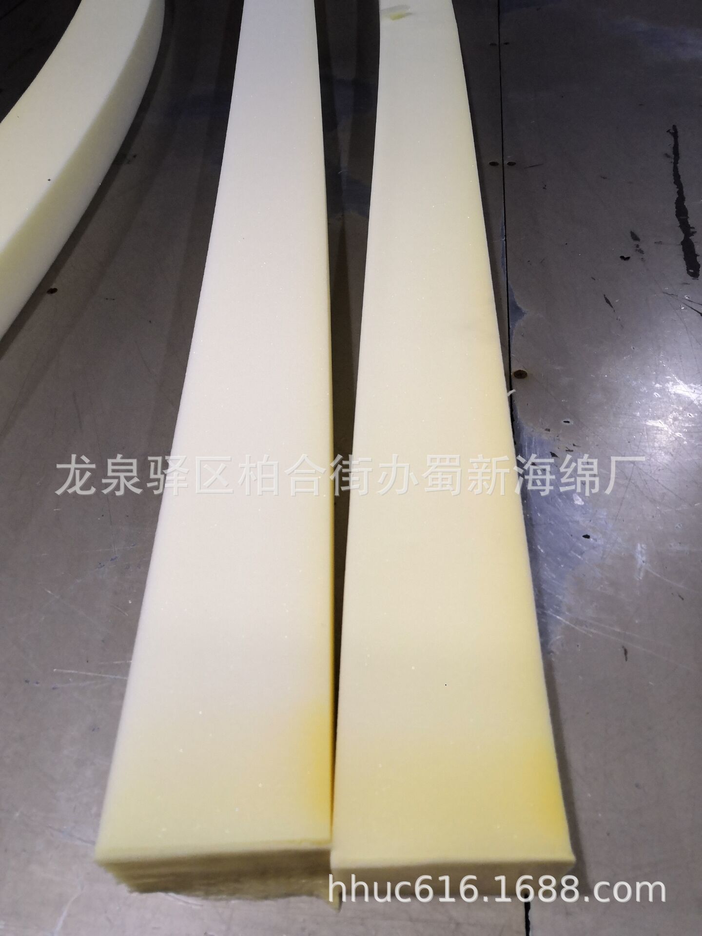 供应高密度阻燃海绵/软质聚氨酯防火海绵/黄色PU阻燃吸音海绵/