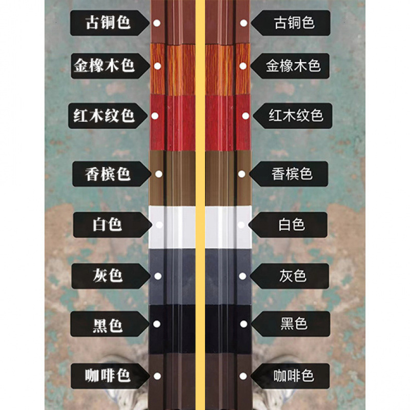 전체 알루미늄 합금 접이식 도어의 경우 주문하기 전에 고객 서비스에 문의하여 크기를 맞춤 설정해야 합니다.