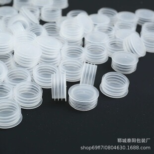Liquor Bottle Cap, Wine Inner Plug, Threaded Plastic Inner Plug, Leak-Proof Sealed Plastic Bottle Plug, Essential Oil Bottle Plastic Inner Plug
