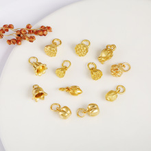 18K����ɫɏ����J���ƙѻ����~؈��С¹����diy����Ʒ���