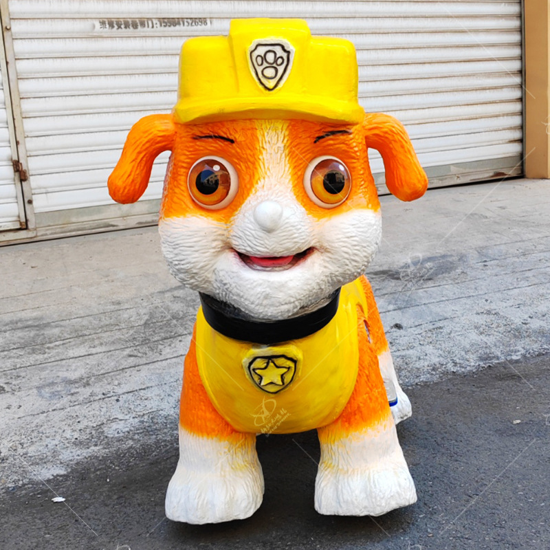 Equipo interactivo Wang Wang Coche de batería Niños padres e hijos Montar Coche interactivo Dinosaurio Electricidad Niños Montar Personalización