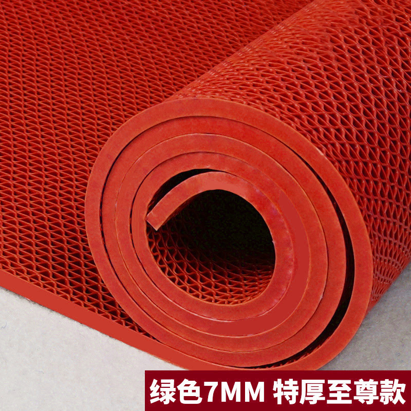 [조리된 접착제] 7.0mm 두꺼운 암호화 빨간색