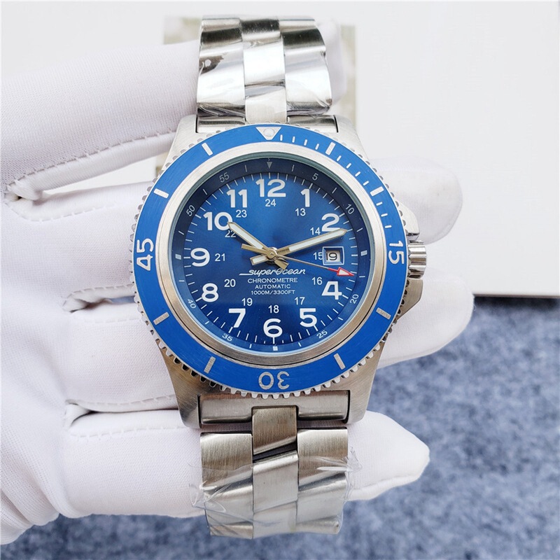 Centennial Revenge Blackbird Reconnaissance Fighter Gf Yellow Wolf Series Men's Aaa Replica Fully Automatic Mechanical Watch