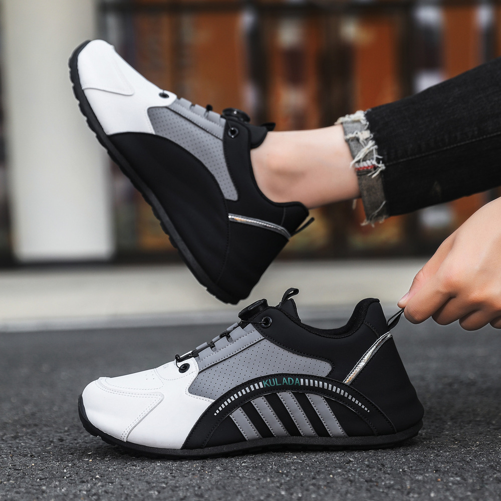 Trend 2024 Nuovo pulsante rotante Scarpe da papà traspiranti sportive versatili da corsa di fascia alta da uomo_voghion.com