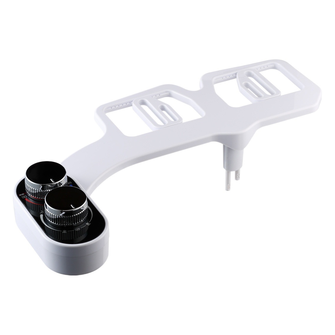 Smart Unplugged Hot and Cold Water Simple Installation Bidet for Women's Butt Washing and Butt Washing Double Nozzle Toilet Cover