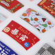 Disposable milk tea special soy milk coffee hot drink Kraft paper corrugated heat insulation double thick take-out cup set Wholesale