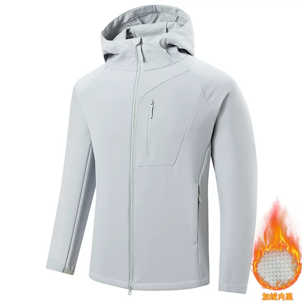 2026 New Autumn/Winter Softshell Jacket for Men and Women, Outdoor Windproof, Waterproof, Warm, Casual Jacket, Wholesale