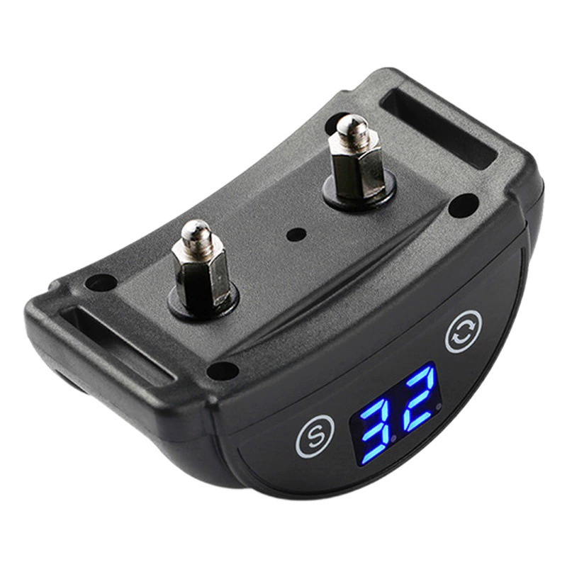 Трансграничная Прямая поставка Анти-лай Интеллектуальная пробка для лая Тренировка собак Анти-лай Дрессировка собак Воротник с электрическим током Стопор для лая