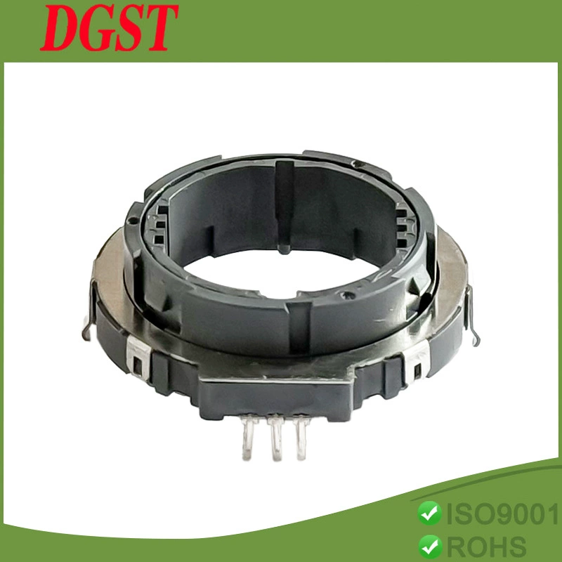 Полый энкодер, поворотный на 360 градусов, цифровой потенциометр, бытовая техника, аудио автомобильный энкодер