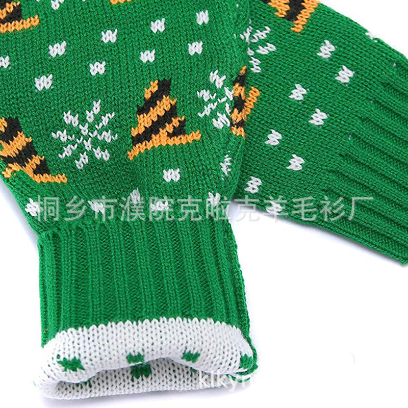 (Cross-border trading), children's cartoon sweater with a round collar, print 3