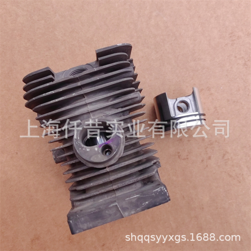 适配STIHL斯蒂尔MS180油锯老款1130 020 1208气缸活塞环