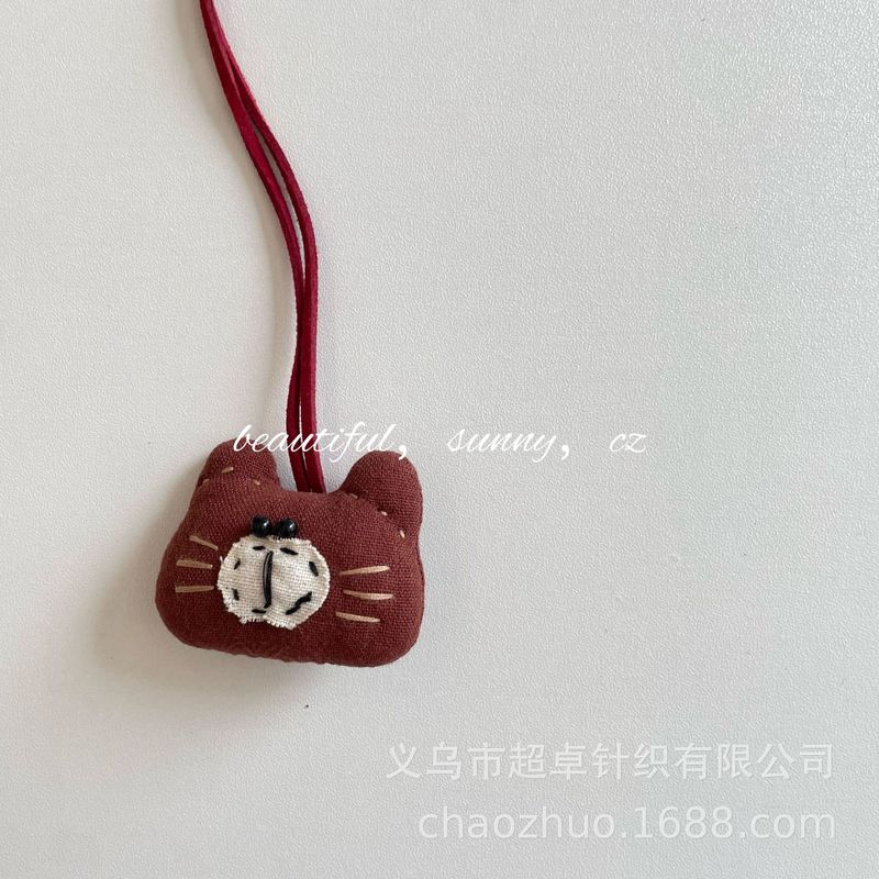 治愈心情小配饰儿童秋冬叠穿搭配萌萌哒玩偶小配件|undefined