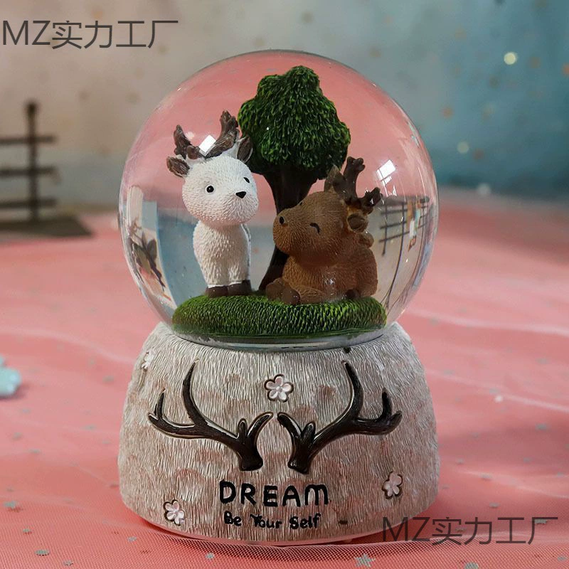 Cute lightweight music music box