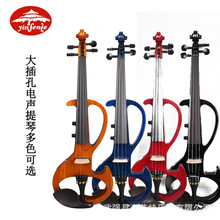 電小提琴音芬特4/4成人專業演奏級學生通用推薦6.5大插孔電聲提琴