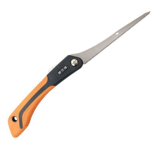 Taiwan Sakawada 1118F folding chicken tail saw Phoenix tail hand saw bonsai outdoor downhill pile digging fruit tree bud carving