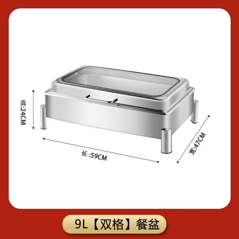 Horno de aislamiento térmico de buffet hidráulico comercial transfronterizo horno de desayuno de pie alto del Hotel Buffy horno de desayuno de calefacción eléctrica solapa visual