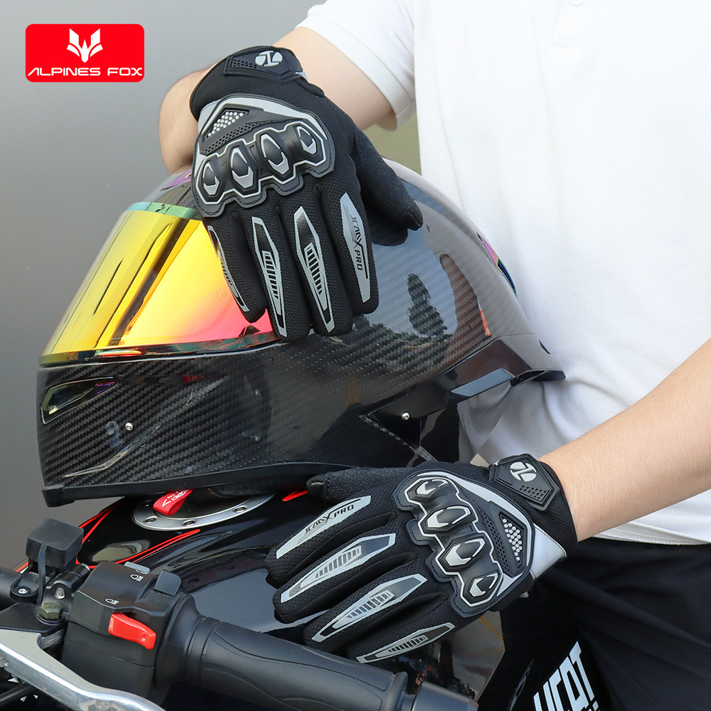 Men's breathable off-road gloves all-season, equipment, fall protection 2