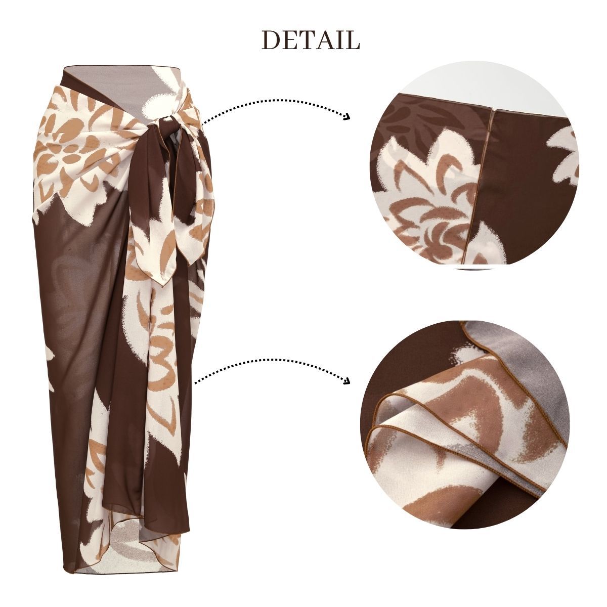 Dames badpak met print voor op vakantie naar het strand_voghion.com