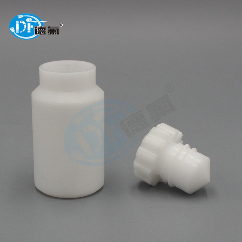 德氟 实验室容器 纯四氟容器 实验室用特氟龙容量瓶 PTFE材料