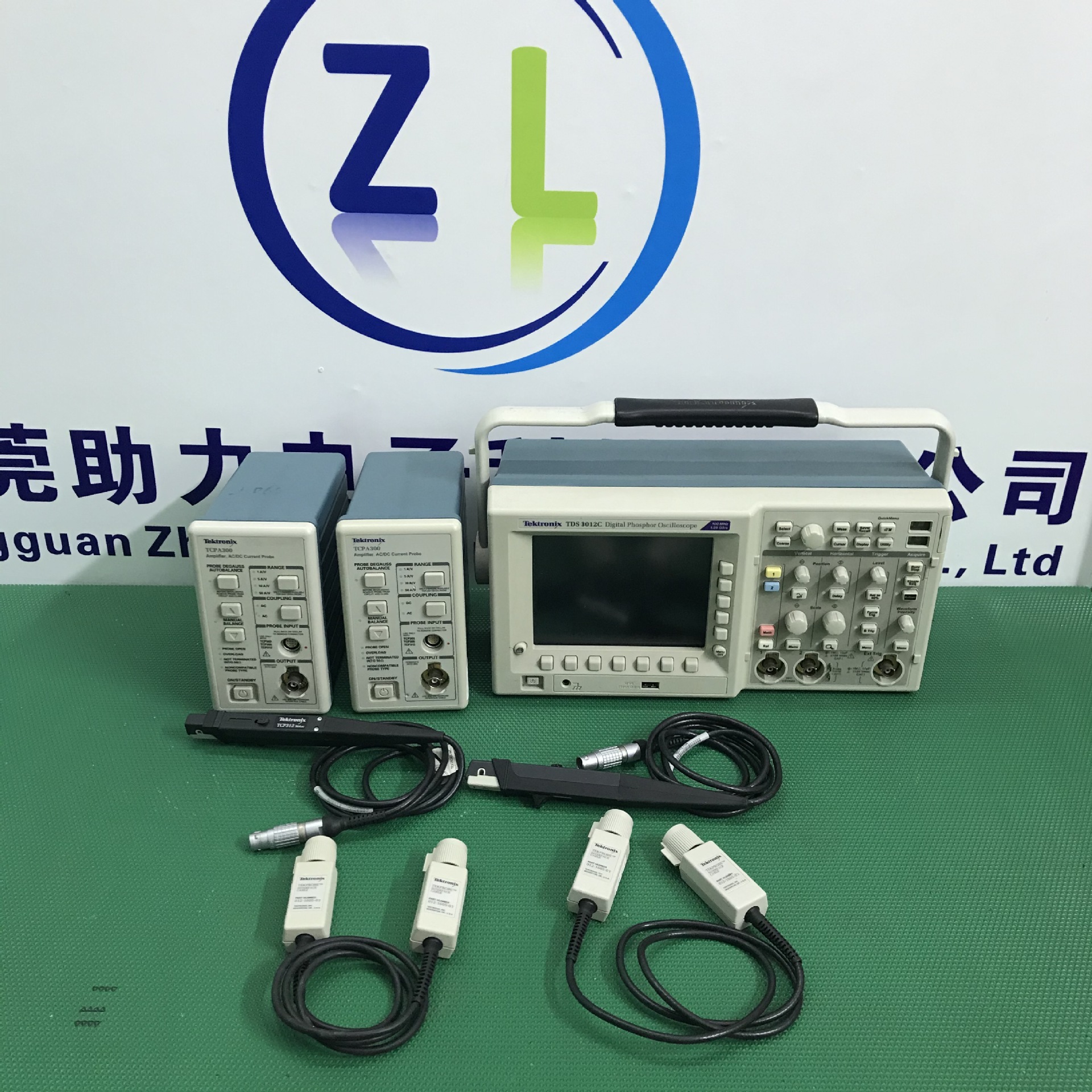 出售 泰克TCPA300/TCP312/305A/303/404XL示波器电流探头测试系统