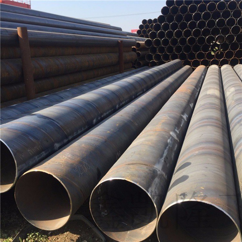 生产销售 码头打桩用螺旋焊管 燃气管道用螺旋焊管 污水处理厂用