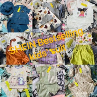�羳shein ���N���＾���m��Ůͯ���b�������S�̓r���lSHEIN Set