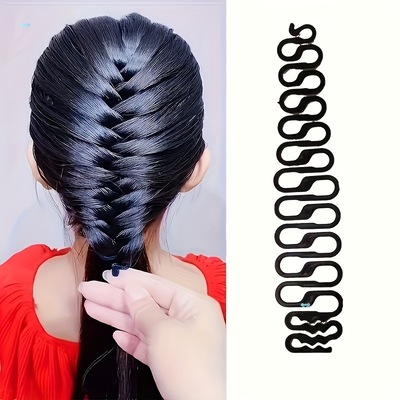 Durable Plastic Magic Hair Braiding Tool set 3pcs编发工具套|ru