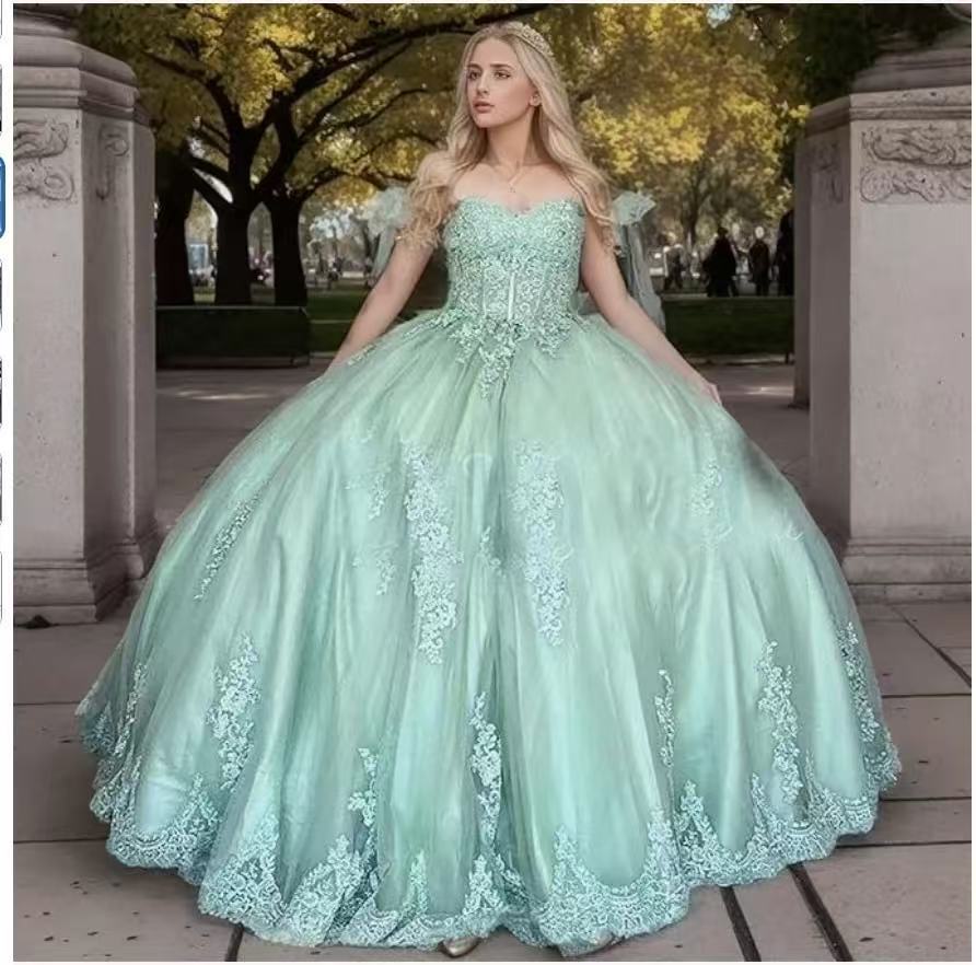 Vestido de verano de un solo hombro con falda abullonada para actuaciones en escenario, elegante atuendo para presentadora o cantante.