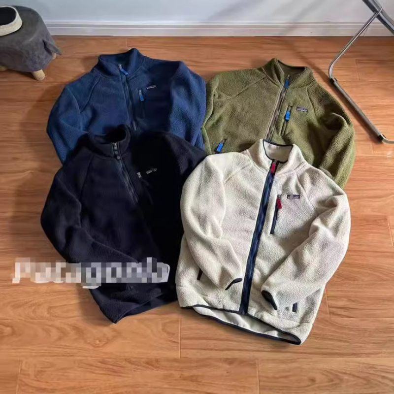 外国貿易クラシックラムウールジャケット、アウトドアカップルスタイル、厚みのあるアメリカンサイズ、大きくて厚い、トレンディ|undefined
