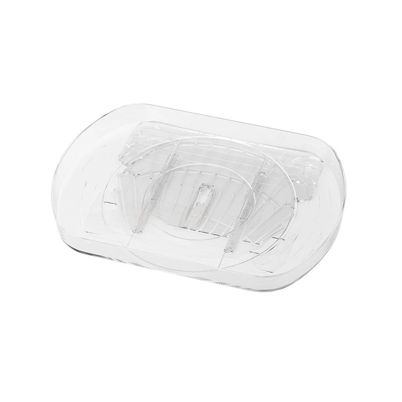 Refrigerator square turntable drinking and seasoning rotating disk beverage set rectangular tray rotating storage disk