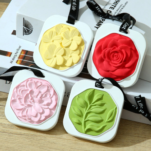 Aromatherapy Gypsum Piece Pendant Aromatherapy Stone Decoration Wardrobe Aromatherapy Fragrance Hanging Car Aromatherapy Gypsum Pendant Decoration