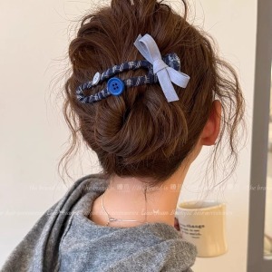 アワビクリップレトロな湾曲したヘアクリップ女性用 2025 新しいシェルクリップ後頭部フラット非刺激性カモノハシクリップ|undefined