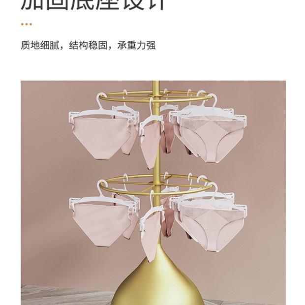 下着の中の島の棚は着地して下着の棚の展示棚の店舗のデパートのブラジャーの棚の靴下の陳列棚を調節することができます。