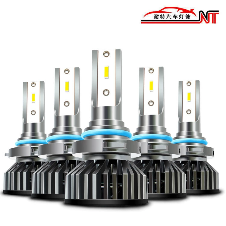 F2 1860 Ламповые бусины Автомобильные светодиодные фары H1H7H4 дальняя и ближняя Встроенная лампа налобного фонаря Модифицированная Светодиодная лампа