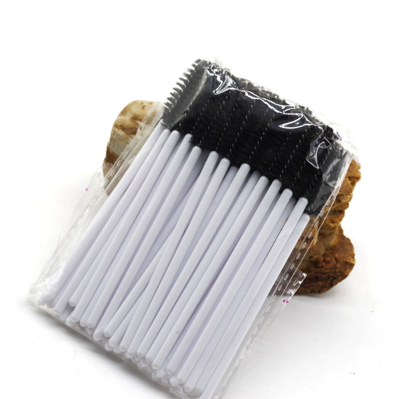 Eyelash extension, handheld nylon brush for eyelashes