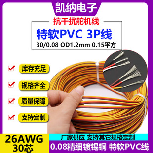 ��ģ�b���w�C��C�� 26AWG30о3P�Ű ���ɔ_�K�� ��ģģ�;���