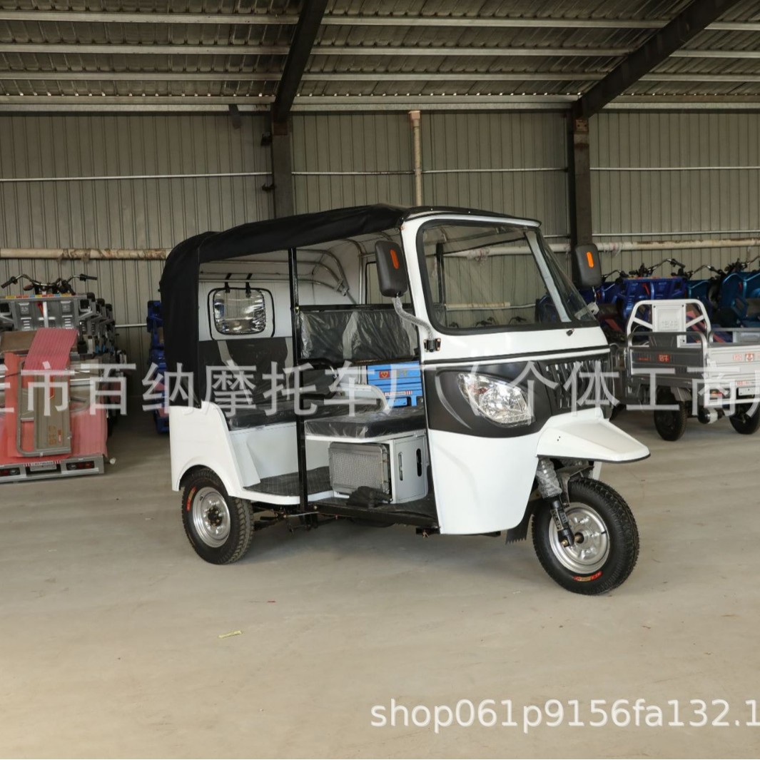 African Tuk-Tuk Wholesale Cross-Border Fuel-Powered Tuk-Tuk Three-Wheeled Passenger Motorcycle Factory Tvstuktuk