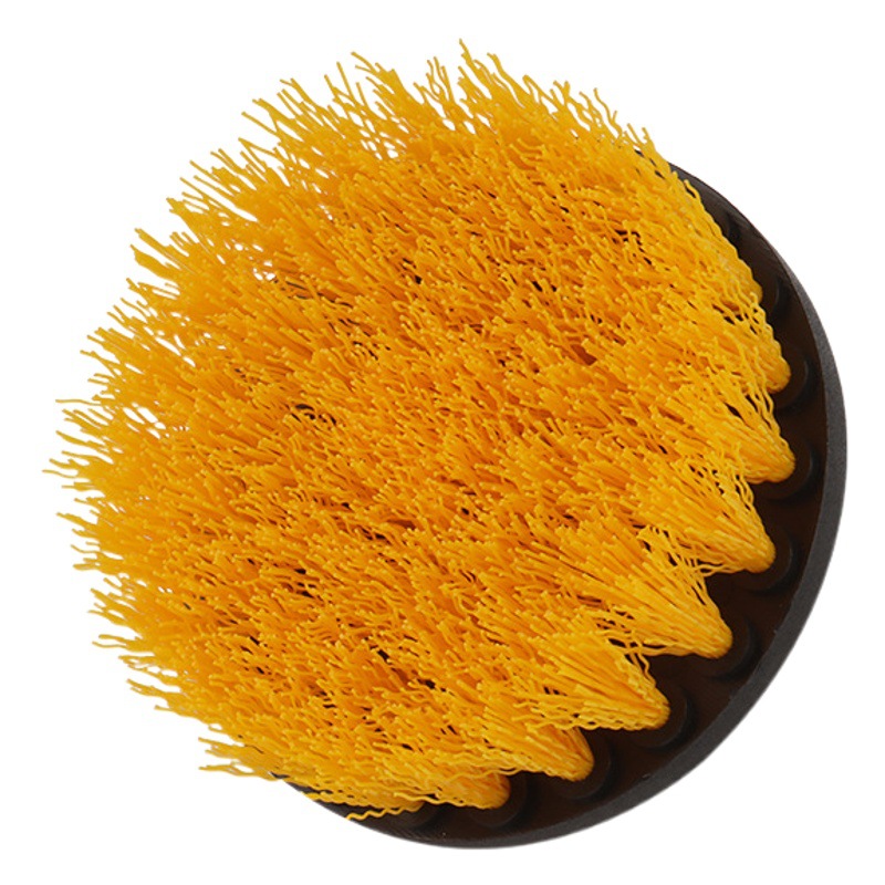 Venta caliente transfronteriza cepillo de taladro eléctrico cepillo de limpieza eléctrico traje de limpieza azulejo hueco disco cepillo de limpieza de coches