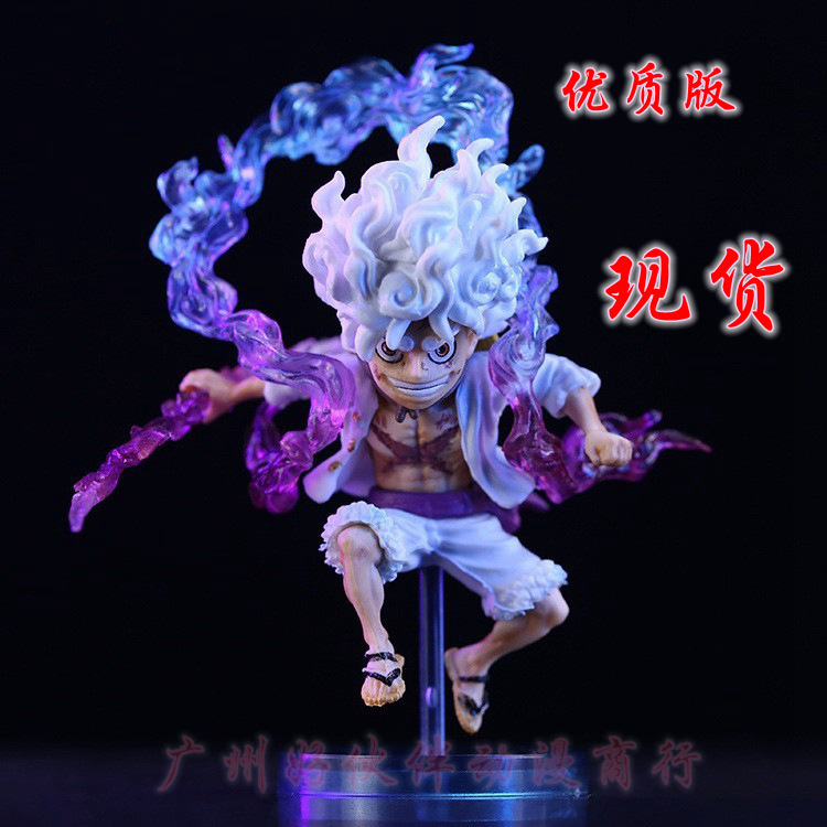 PVC high-quality version five-gear Sun God YZ Nica Luffy shape decoration model factory direct hand-made gifts PVC high-quality version five-gear Sun God YZ Nica Luffy shape decoration model factory direct hand-made gifts