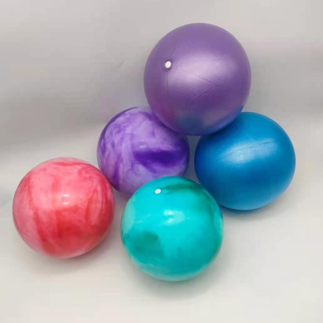 Mini Pelota de Pilates 15-25cm de PVC para Fitness y Yoga