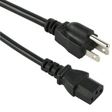 ��Ҏ�Դ���˲��^3*18AWG�Դ�� ����Ʒ��β�Դ�����~��о��ӡ�C