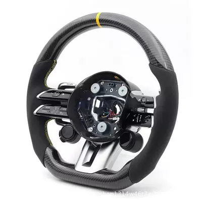 Leather and Multi-Function Buttons, Modified and | Steering wheel