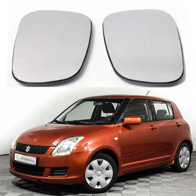 05-10 Suzuki SWIFT III üçün qızdırılan arxa görüntü güzgüsü, sol və sağ