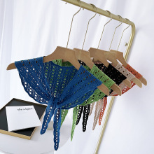 蕾丝披肩假领子女配裙子百搭神器衣领花边装饰领镂空小披肩护脖子