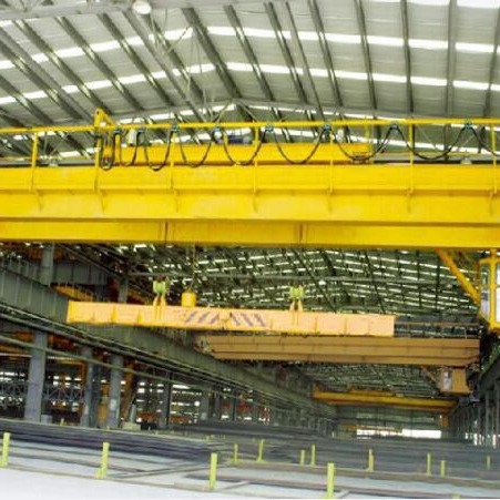 5+5吨电磁挂梁桥式起重机 河南矿山矿源