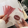 Cable ties, 100 pieces