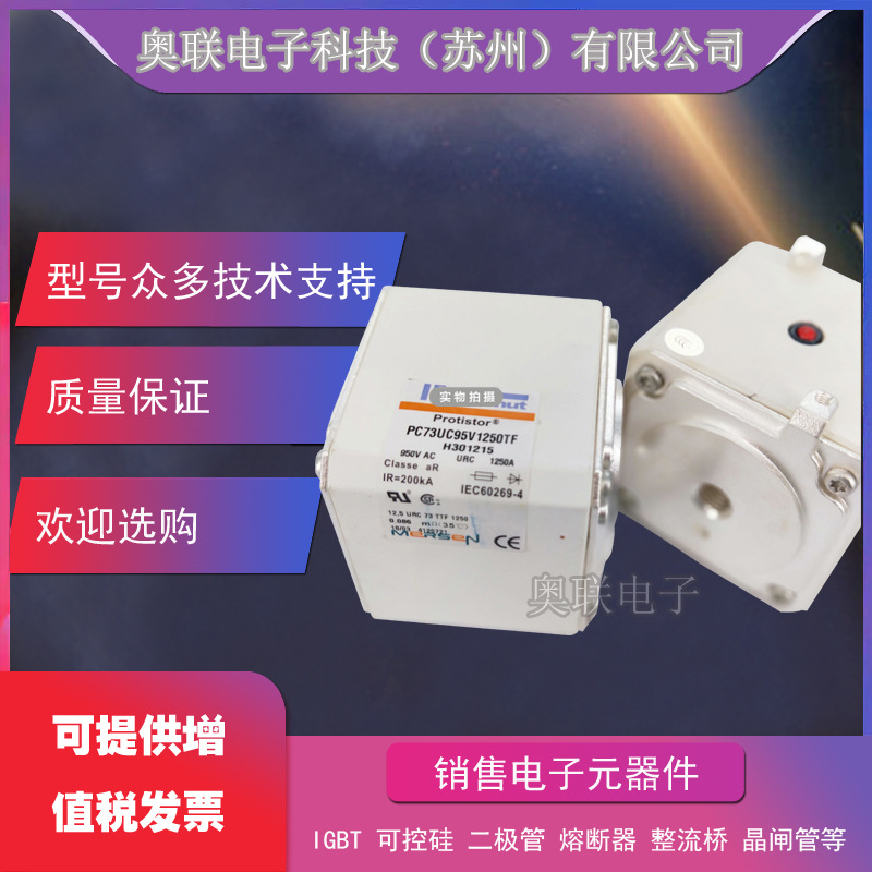 罗兰熔断器PC73UD13C500D1A E300568 PC73UD13C550D1A F300569