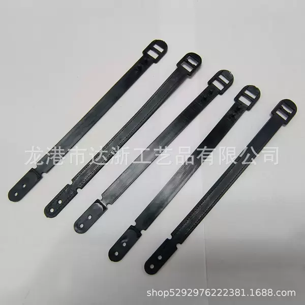 in stock Wholesale Luggage Tag Strap Colorful Plastic Hanging Strap Plastic Luggage Tag Strap PVC Strap Gift Belt