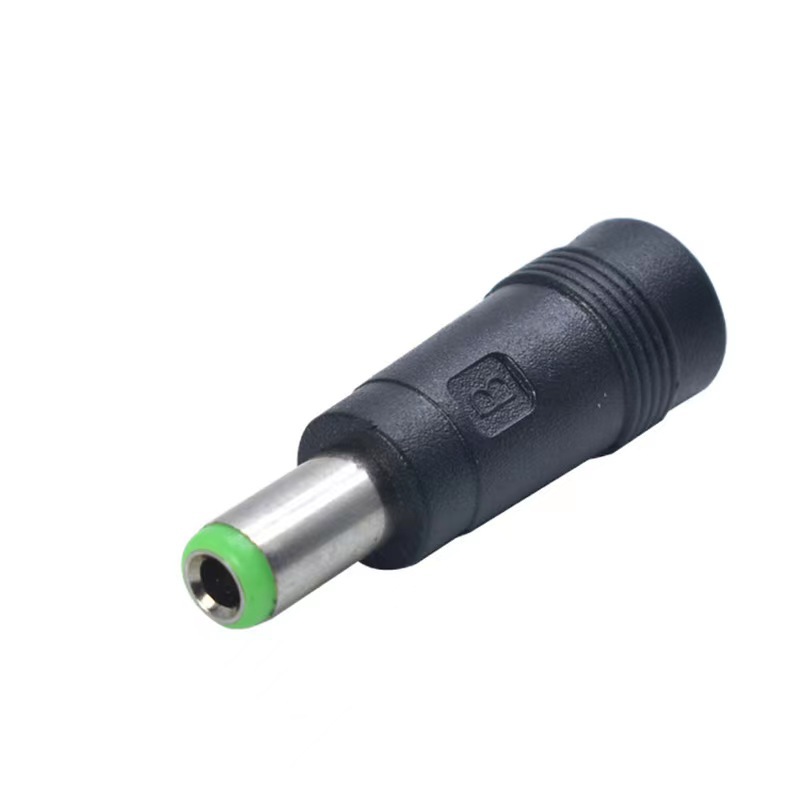 直供字母B电脑DC转换头5.5*2.1母座转DC6.3*3.0公头电源DC转接头